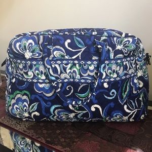 Vera Bradley weekender bag